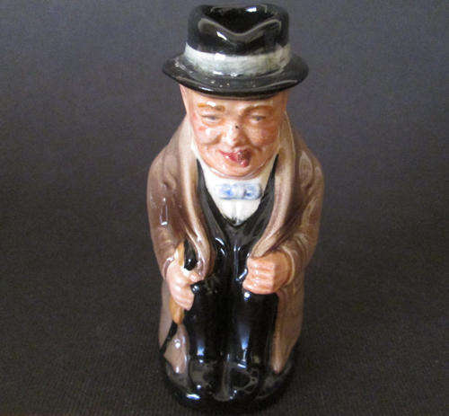 Royal Doulton Character Jug Winston Churchill 'Small'