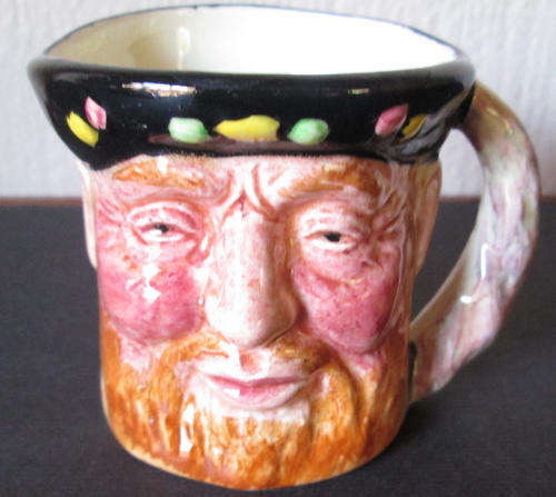 Lancaster Sandland Small Toby Character Mug Henry 8th Bluff King Hal