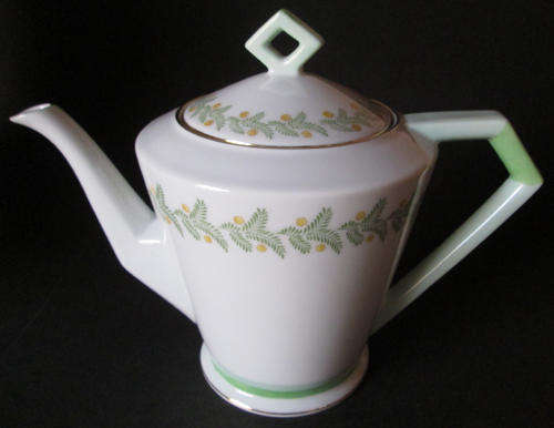 Fern Pattern Teapot