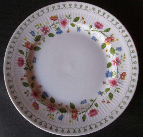 Paragon Side Plate 'Anastasia'