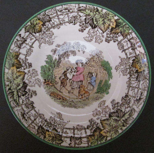 Copeland Spode Saucer 'Byron'