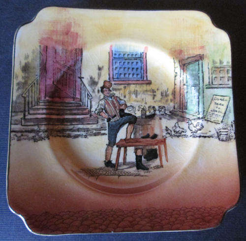 Royal Doulton Dickens Ware Side Plate 'Sam Weller'