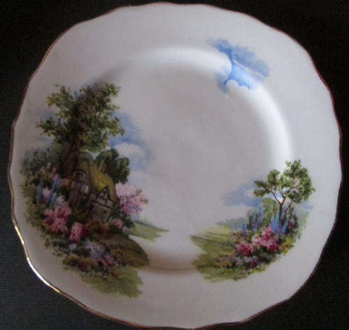 Royal Vale Side / Cake Plate