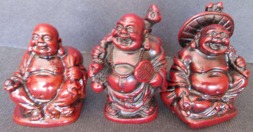 3 Buddha's