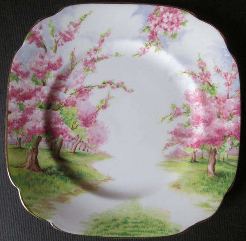 Royal Albert Side / Plate 'Blossom Time'
