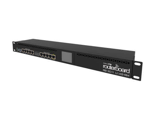 MikroTik Rack Mount SFP Router | RB3011UiAS-RM