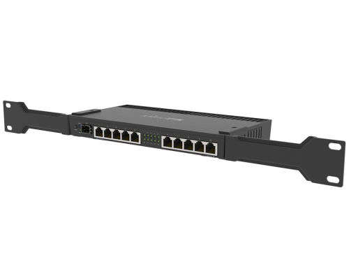 MikroTik 10 Port Gigabit 4 Core Rack-Mount Router