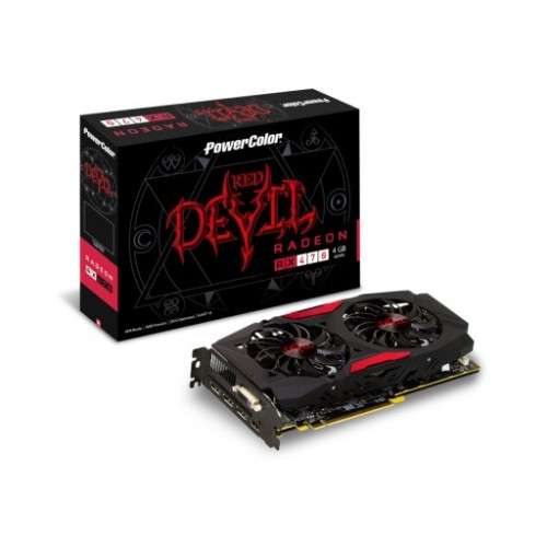 RX470 PowerColor / Red Devil 4GB Graphics Card