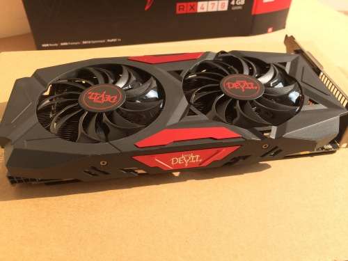 RX470 PowerColor / Red Devil 4GB Graphics Card
