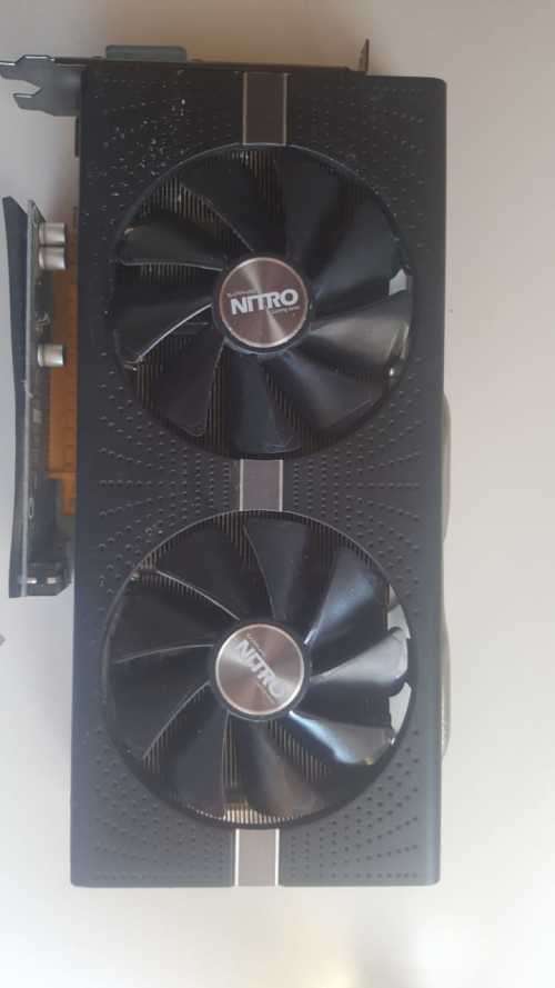 Saphire Nitro+ Radeon RX570 4gb Graphics Card