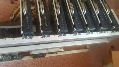 Saphire Nitro+ Radeon RX570 4gb Graphics Card