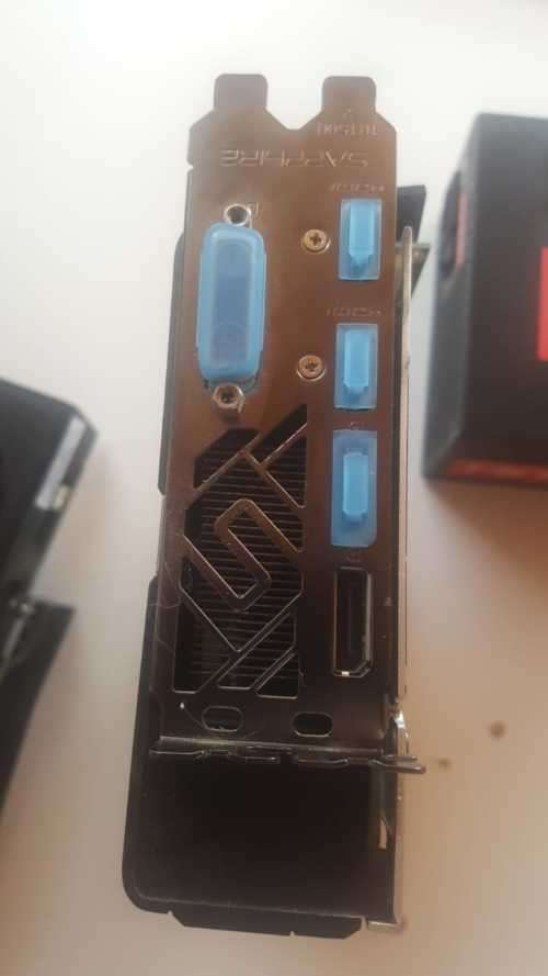 Saphire Nitro+ Radeon RX570 4gb Graphics Card