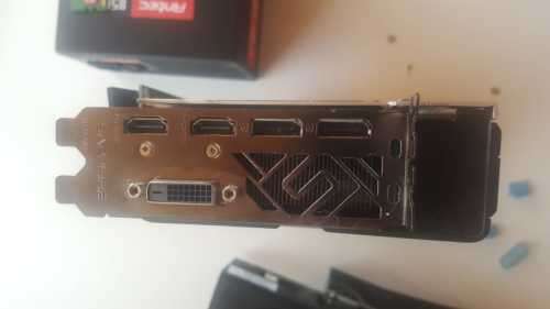 Saphire Nitro+ Radeon RX570 4gb Graphics Card