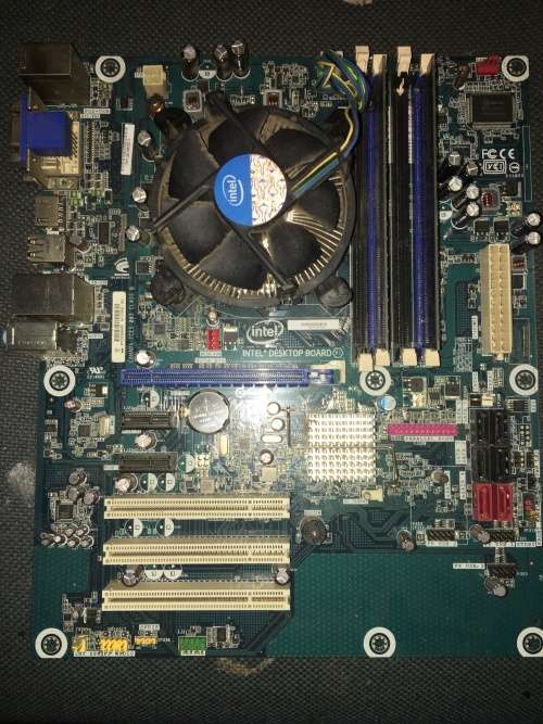 Intel® Core i5-760 Processor 2.80 GHz / 4gb RAM / INTEL DH55HC Motherboard