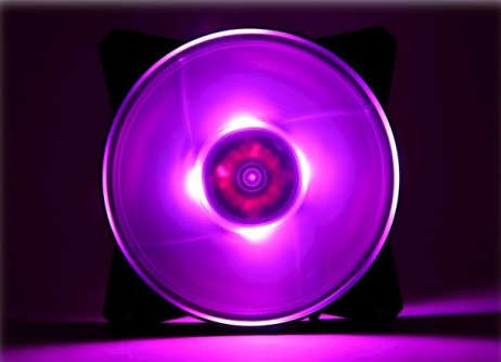 ***R1 START NO RESERVE*** Cooler Master® MasterFan Pro 120 Air Balance RGB 3 Pack (Demo)