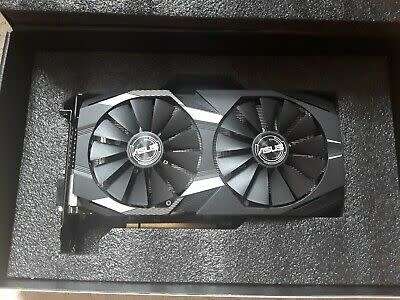 ASUS DUAL RADEON RX 570 4GB / NO ORIGINAL BOX / EXCELLENT CONDITION