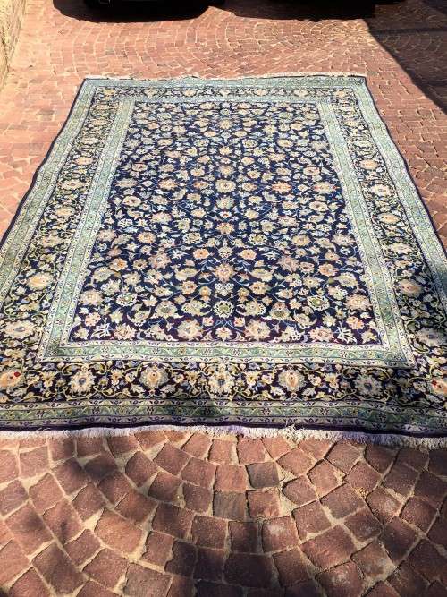 Blue Persian Carpet 4.2m x 3.2m PRICE REDUCED