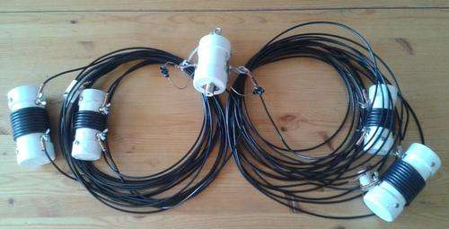 Amateur Ham Radio Inverted Vee Antenna