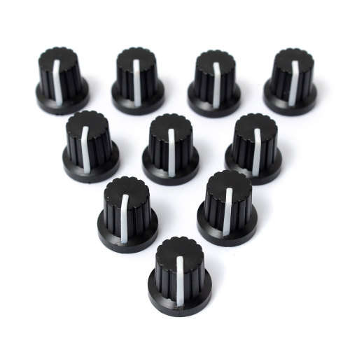 Knob Plastic 6mm