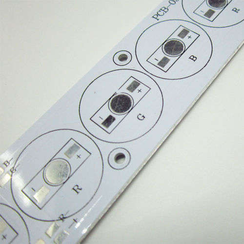 Aluminium Circuit Board Long RGB for 18 Leds (1W, 3W or 5W leds) Aquarium Light