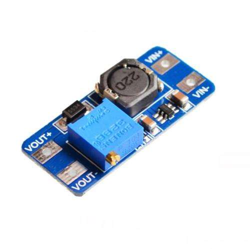 Step Up Adjustable Voltage Regulator 2A