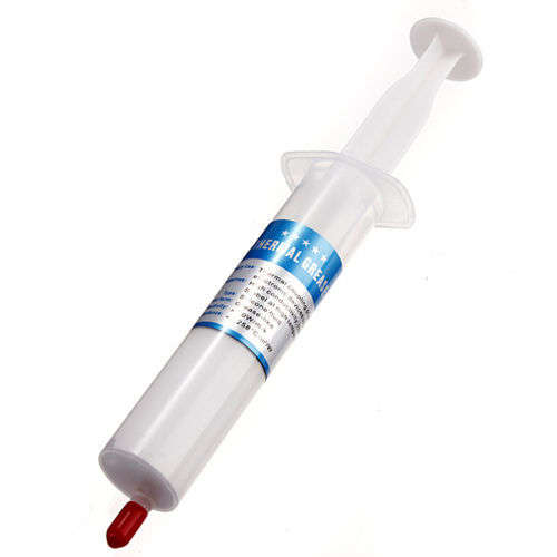 Heatsink Thermal Paste Syringe 30G White