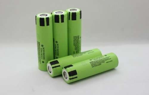 Battery 18650 3.7V Panasonic 3200mA Green
