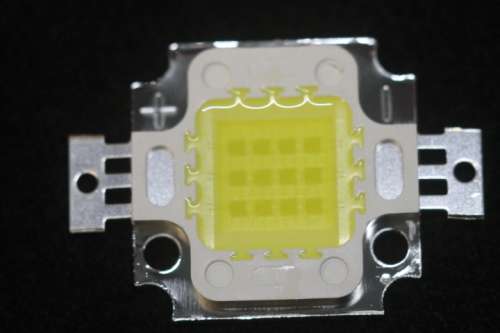 12W Led Cool White 6500K (12-13V/900-1050mA) No Driver required