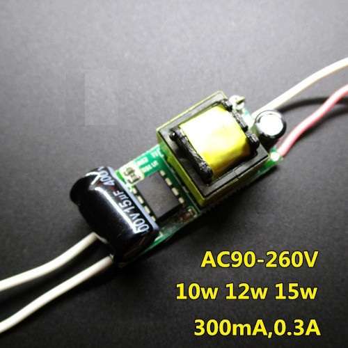 Driver 1W (10-15leds) 300mA