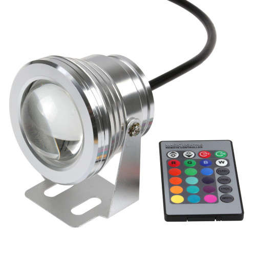 Light 10W RGB Underwater / Waterproof 12V DC