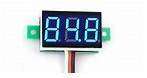 Voltmeter 0-30V Blue Colour
