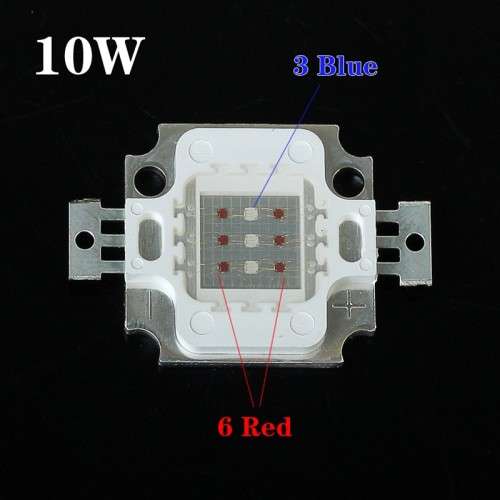 Led 10W Grow Light Hydroponic Led Chip **IN STOCK**