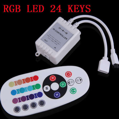 RGB Controller and 24 key remote