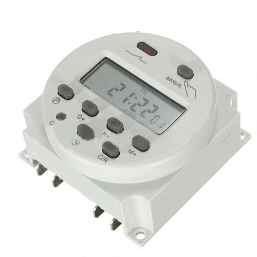 DC 12V Digital Programmable Time / Timer Switch