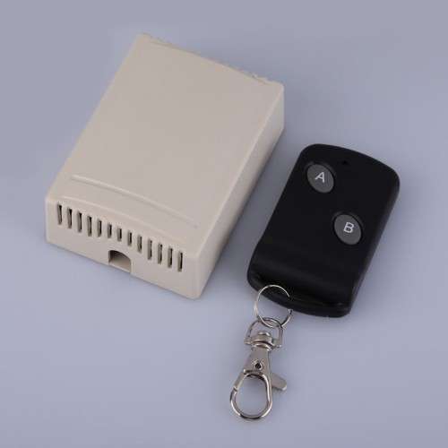 Remote Control Relay Switch 2 channels DC 12V