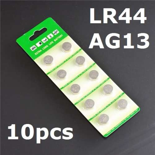 Battery LR44 / AG13 1.5V 10pcs