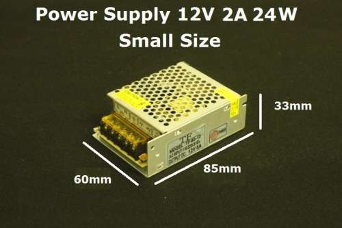 Power Supply Box 12V 2A 24W