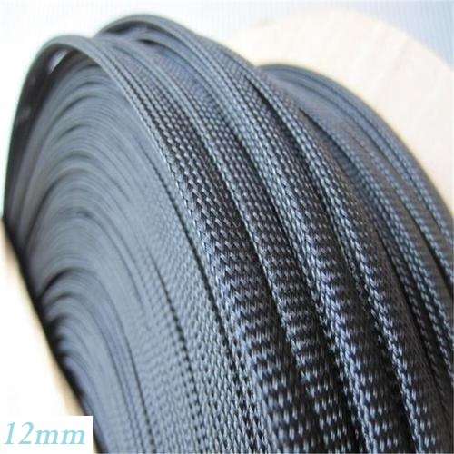 Wire Sleeving 12mm Black **IN STOCK**