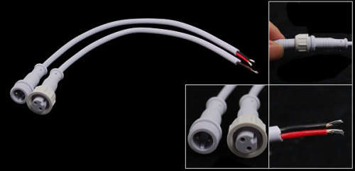 Connector 2-Pin Waterproof Set