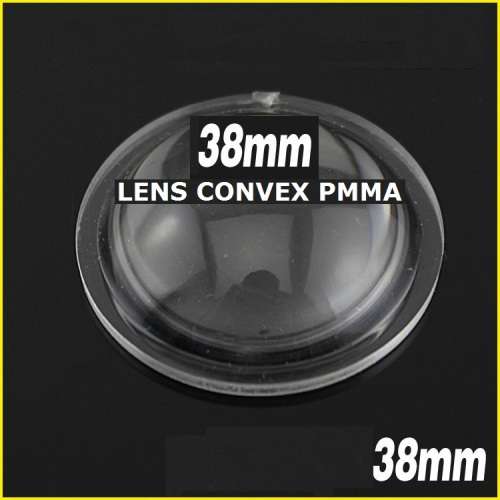 Lens 38mm Convex DIY **IN STOCK**