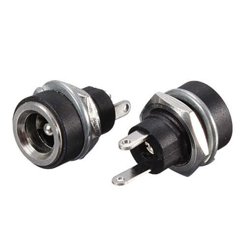 Connector 2.1mm Female Panel Mount Plug **IN STOCK**