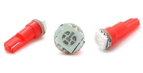 Car Dashboard Light Red 1Led 5050 12V **IN STOCK**