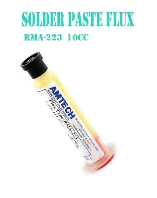 Solder Flux 10cc Tube
