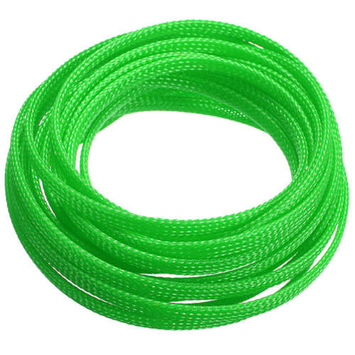 Wire Sleeving 4mm Green