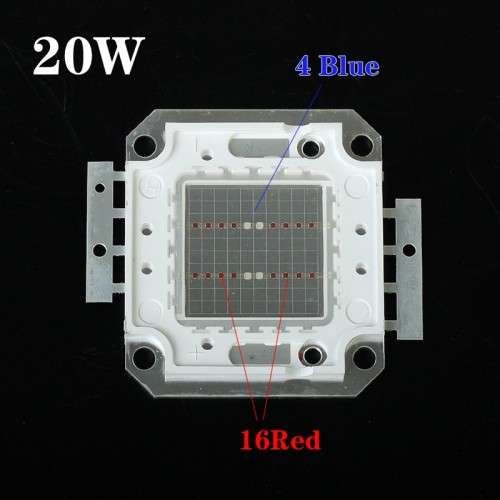 Led 20W Grow Light Hydroponic Chip **IN STOCK**