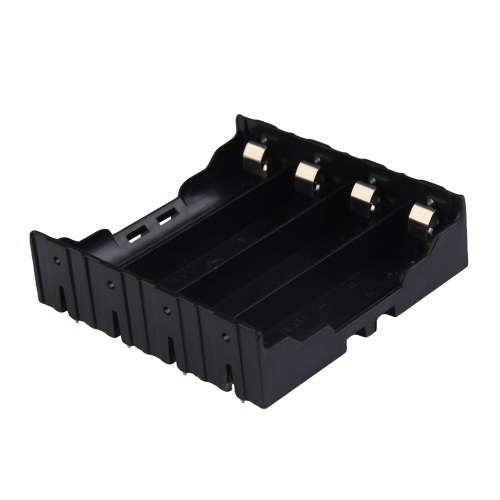 Battery 18650 Holder 4x Series or Parallel no wires