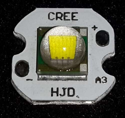 Cree Led 10W XML T6 Cool White with 12mm Base Plate **IN STOCK**