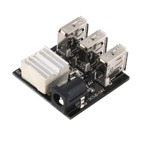 Battery Charger (9-12V to 5V) 3xUSB 8A **IN STOCK**