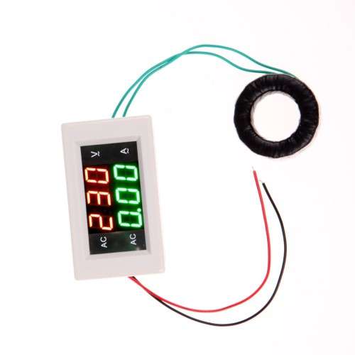 Voltmeter/ Ammeter AC 130-500V 50A **IN STOCK**