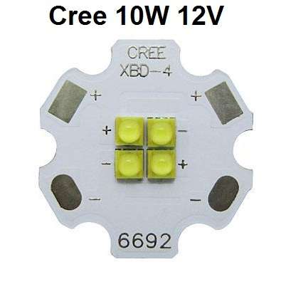 Cree XBD Led 10W 12V DC **IN STOCK**